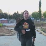 Altadena man walks 700 miles