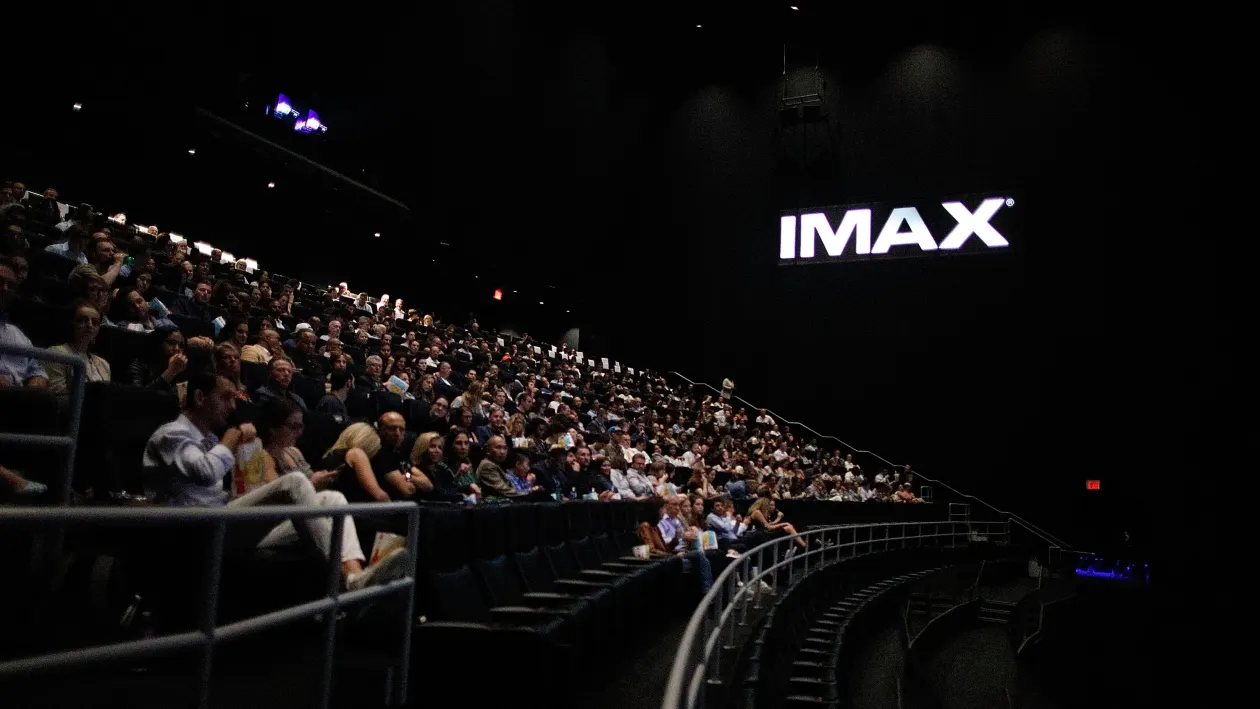 Imax Surges