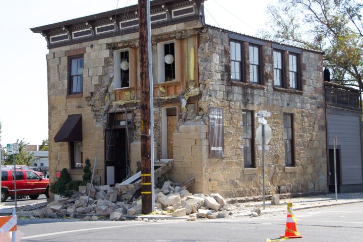 Angwin earthquake January 12