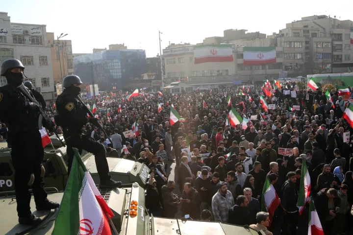 Iran internet blackout