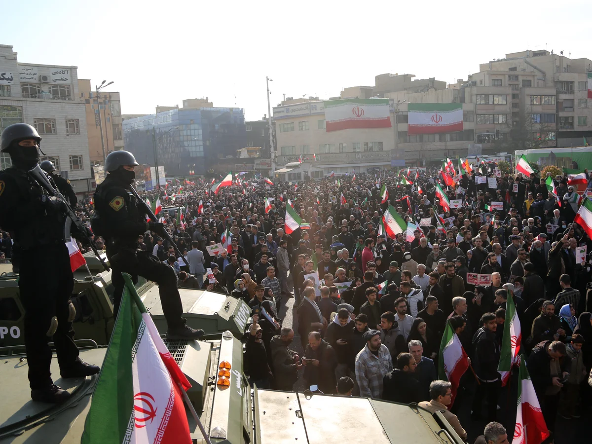Iran internet blackout