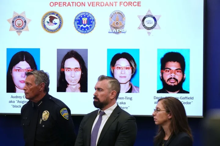 Southern California bombing plot