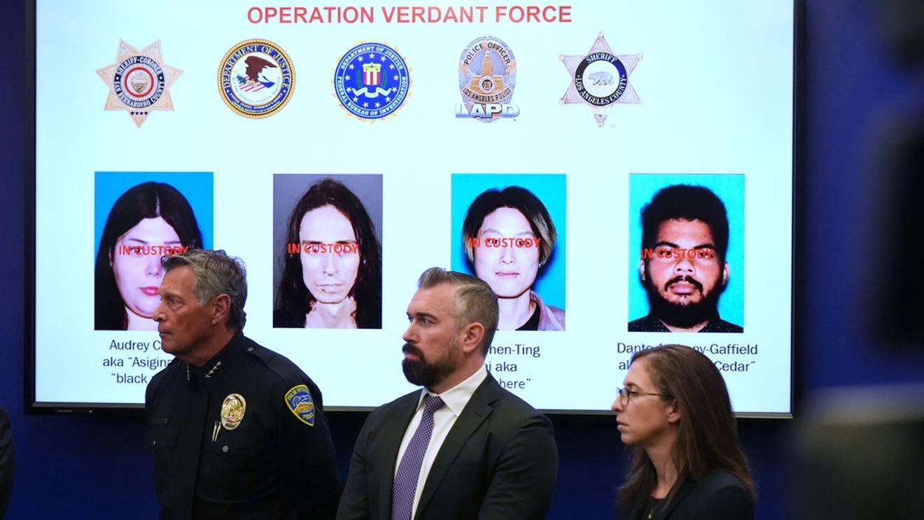 Southern California bombing plot