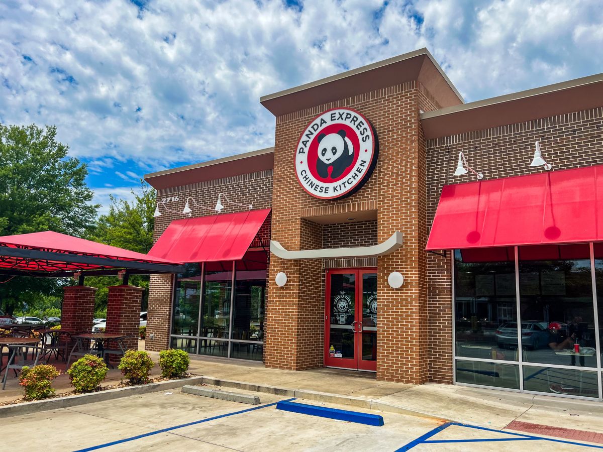 Panda Express hazardous materials