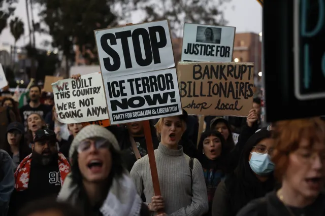 Justice for ICE shootings