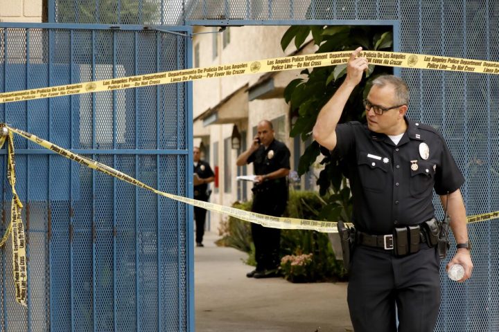 California homicide rates decline