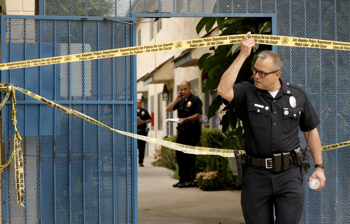 California homicide rates decline