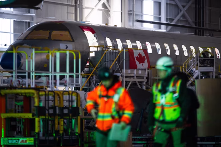 tariff on Canadian aircraft