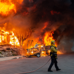 Los Angeles County wildfire