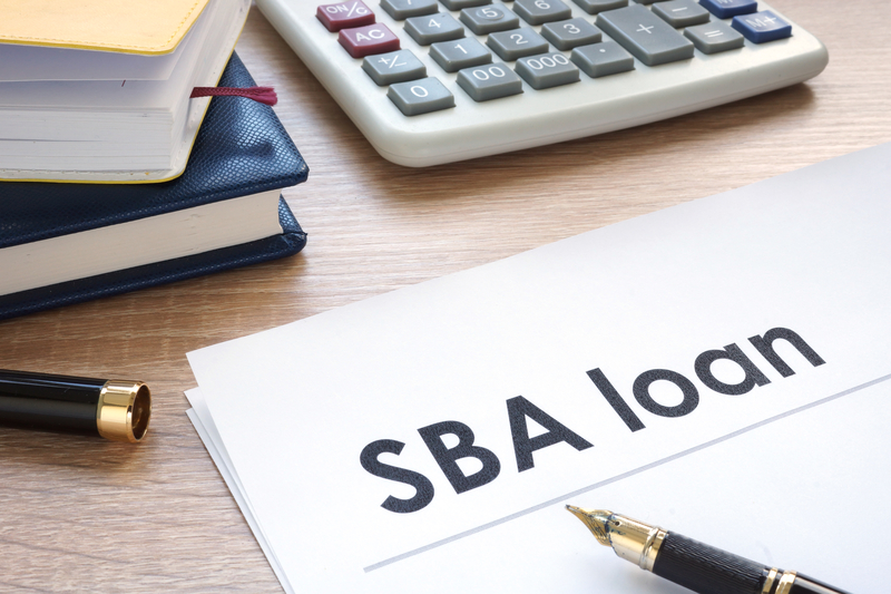 SBA loan rule
