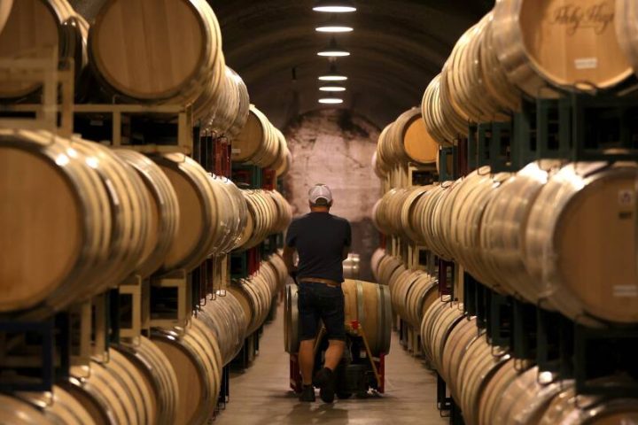 California wine slowdown