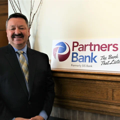 Partners Bank CEO