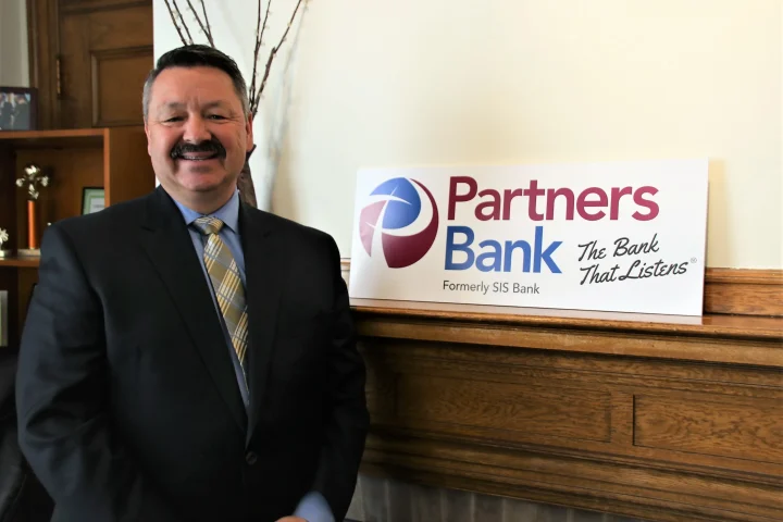 Partners Bank CEO