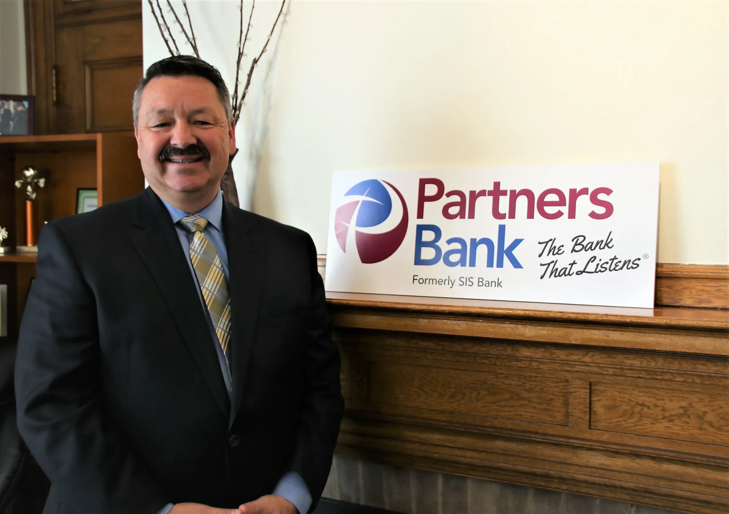 Partners Bank CEO