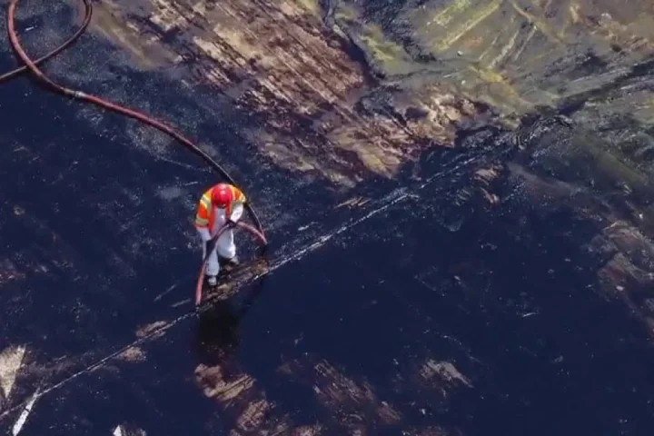 East LA Oil Spill: 3 Companies Cited