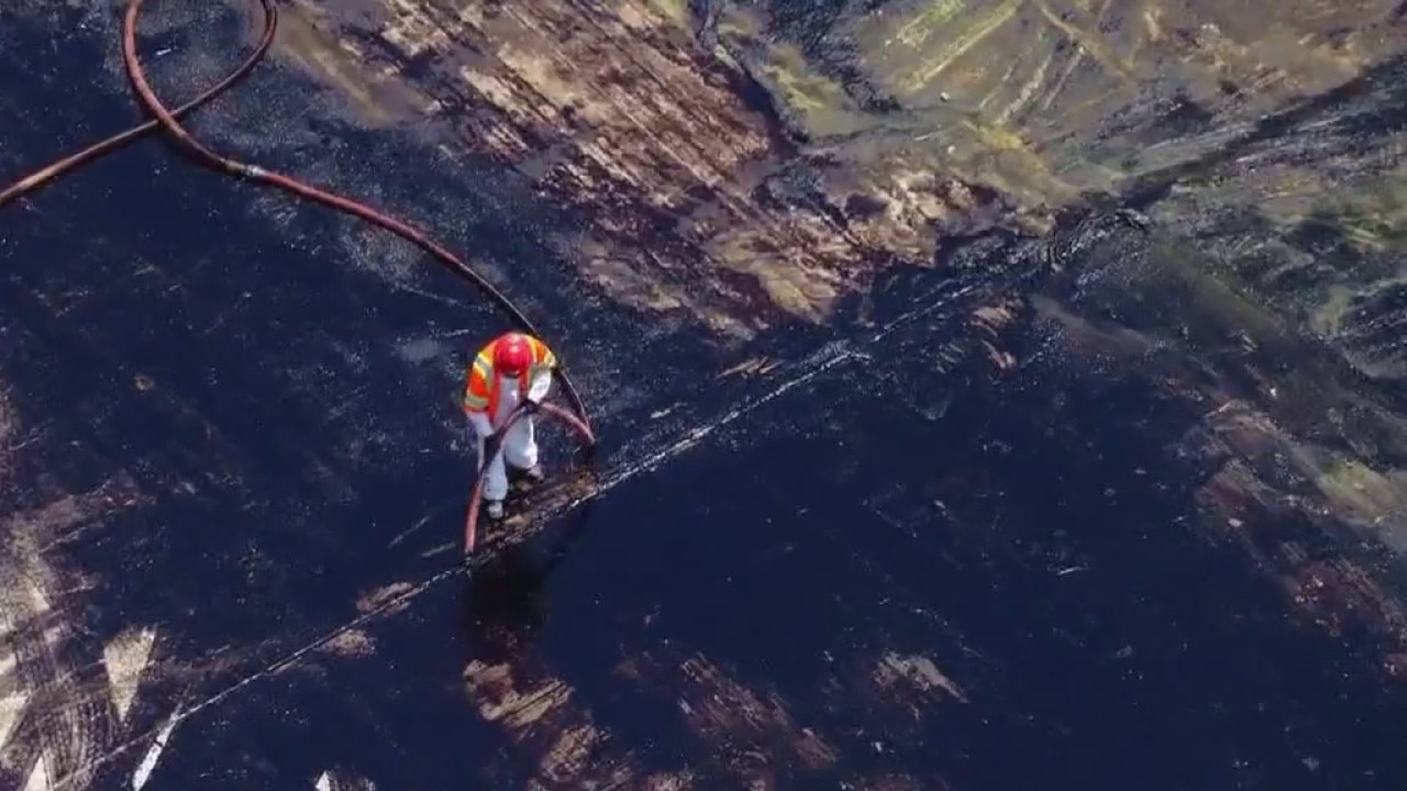 East LA Oil Spill: 3 Companies Cited
