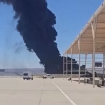 B-52 bomber crash